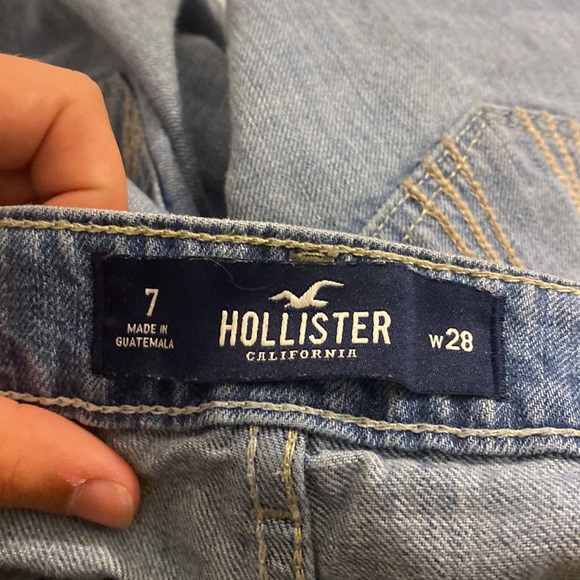 Hollister jean skirt - Picture 3 of 3